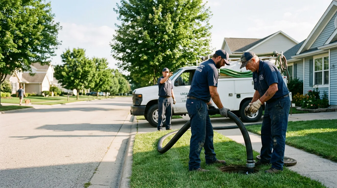 Emergency Septic Service in Kendall Park, NJ